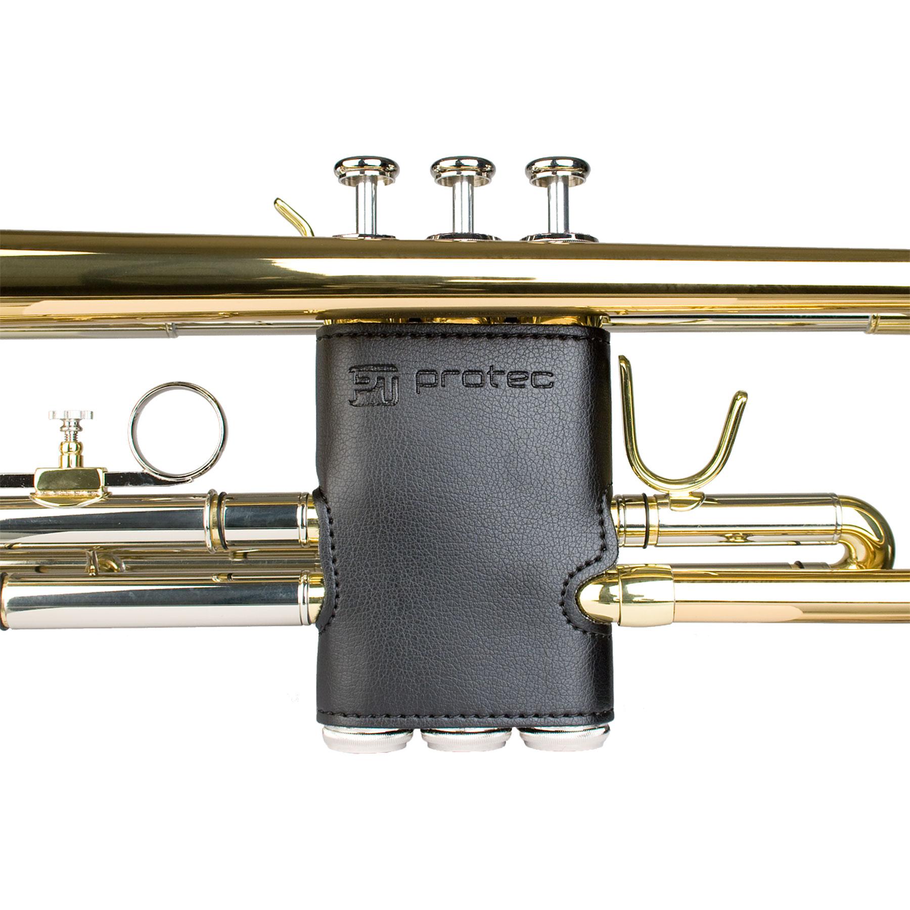 Trumpet Valve Guard - Leather | Protec